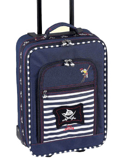 captain sharky rolling suitcase captain sharky rolling suitcase