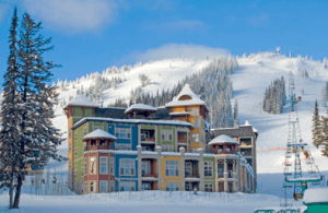 snowbird lodge luxury condos at silver star mountain