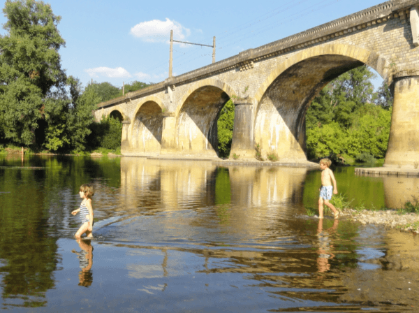 dordogne perigord with babies, toddlers and kids