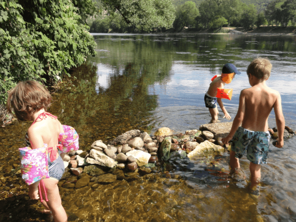 dordogne perigord with babies, toddlers and kids