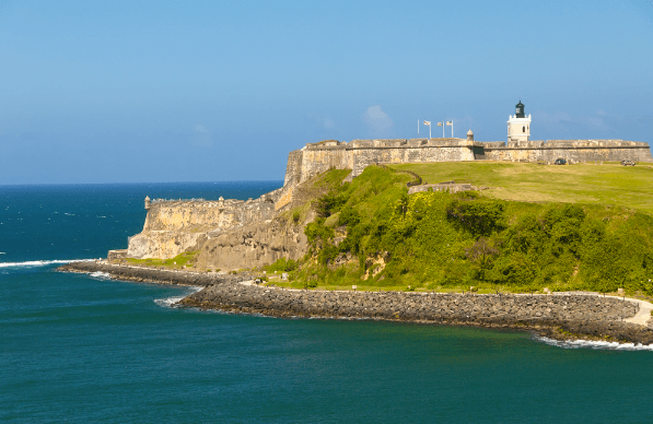 el morro with kids san juan puerto rico
