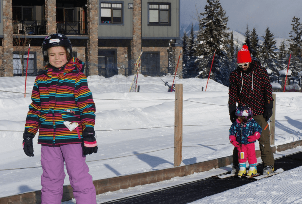 Kids Learning Area Kicking Horse Kicking Horse Beginner Run