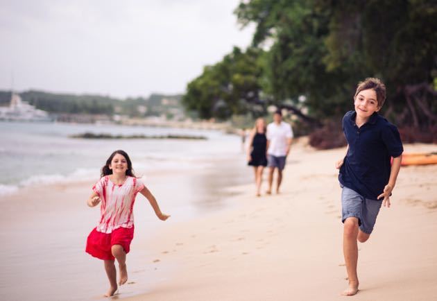 Most Family Friendly Beaches Barbados Best Beach for Toddler and Kids Barbados