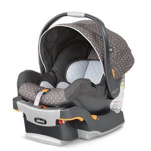 Car Seat for Airplane Chicco Keyfit FAA Approved Car Seat