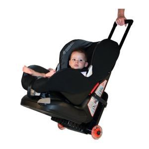 Car Seat Carrier for Airport Go-Go Babyz Travelmate Deluxe