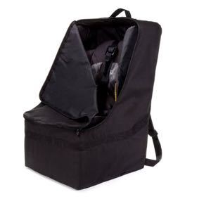 Car Seat Bag for Air Travel Padded Car Seat Bag - Backpack Style