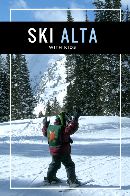 Ski Alta with Kids Alta with Children