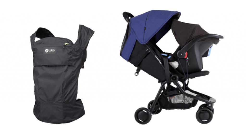 2015 - flying with baby - best strollers + carriers for